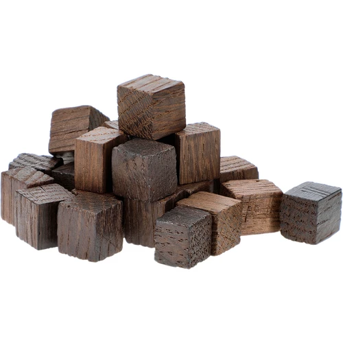 Franse eikenblokjes, sterk getoast, gearomatiseerd – Whisky, 20 g
