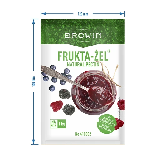 Frukta-Gel - Pectine voor jam en confituren, 15 stuks - 5 ['geleermiddel', ' voor jam en confituren', ' voor veganistische gelei', ' heerlijke jams', ' confituren', ' pectine voor jam', ' fruit geleren', ' fruitconserven']