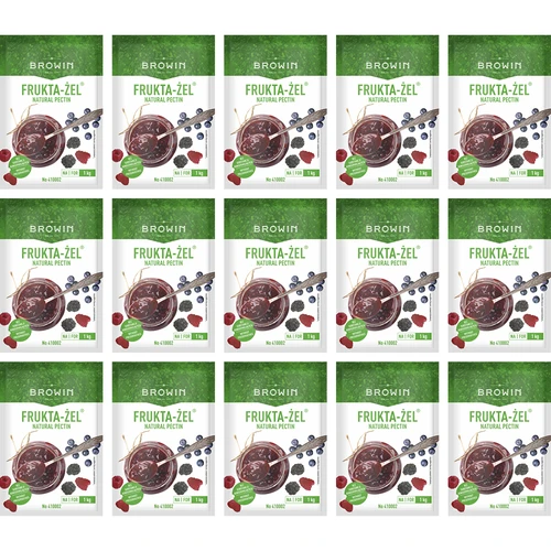 Frukta-Gel - Pectine voor jam en confituren, 15 stuks  - 1 ['geleermiddel', ' voor jam en confituren', ' voor veganistische gelei', ' heerlijke jams', ' confituren', ' pectine voor jam', ' fruit geleren', ' fruitconserven']