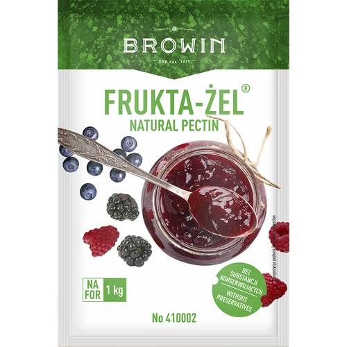 Frukta-Gel - Pectine voor jam en confituren, 30 stuks - 2 ['geleermiddel', ' voor jam en confituren', ' voor veganistische gelei', ' heerlijke jam', ' confituren', ' pectine voor jam', ' fruit geleren', ' fruitconserven']