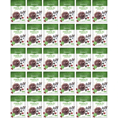 Frukta-Gel - Pectine voor jam en confituren, 30 stuks  - 1 ['geleermiddel', ' voor jam en confituren', ' voor veganistische gelei', ' heerlijke jam', ' confituren', ' pectine voor jam', ' fruit geleren', ' fruitconserven']