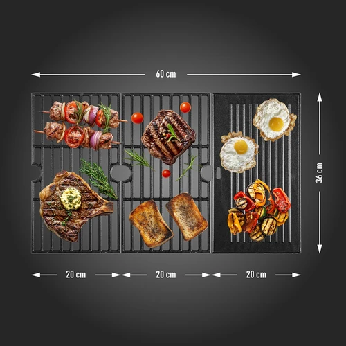 Gasbarbecue dragON BBQ101, 11,7 kW, zwart-zilver - 9 ['gasbarbecue', ' modern barbecue', ' welke barbecue te kopen', ' welke barbecue te kiezen', ' gietijzeren rooster', ' zijbrander', ' thermometer in de deksel', ' zijplank van de barbecue', ' barbecue voor wok', ' mobiele barbecue', ' barbecue voor pizza', ' barbecue met wielen', ' gemakkelijk schoonmaken van de barbecue', ' barbecue met hoog verwarmingsvermogen', ' ergonomische knoppen van de barbecue', ' barbecue met modern design', " aroma's op de branders van de barbecue", ' barbecue-accessoires', ' barbecue voor een goede prijs', ' stabiele barbecue', ' beste barbecueën', ' barbecue-uitrusting', ' stevige barbecue', ' multifunctionele barbecue', ' functionele barbecue', ' groenten grillen']