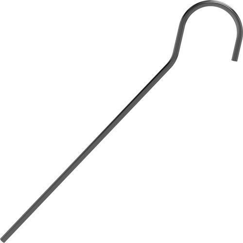 Gebogen tentharingen - 10 stuks - 3 ['voor het bevestigen van tenten', ' tentharingen', ' tentpinnen', ' ankers voor landbouwdoek', ' ankers', ' pinnen voor molengaas', ' pin voor landbouwdoek', ' pinnen voor het bevestigen van tenten', ' pinnen voor kassen', ' pinnen voor de tuin', ' bevestigingspinnen', ' haringen', ' bevestigingsharingen', ' tentharingen', ' stalen pinnen', ' gebogen pinnen.']