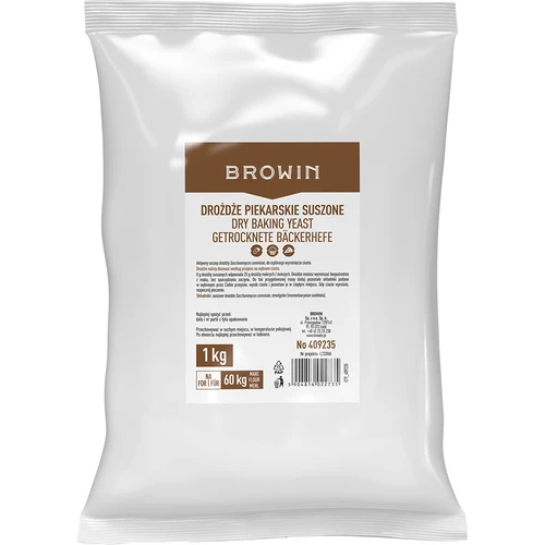 Gedroogde bakkersgist, 1 kg - 2 ['bakkersgist', ' bakkersgist', ' voor brood bakken', ' voor het bakken van brood', ' voor gistdeeg', ' instant gist', ' gist voor pizza', ' zelfgebakken brood', ' zelfgemaakte pizza', ' eetbare gist', ' gist voor hartige en zoete baksels', ' blijf thuis', ' beproefde gist', ' zelfgebakken', ' de beste baksels']
