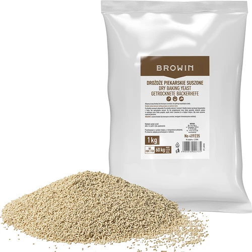 Gedroogde bakkersgist, 1 kg  - 1 ['bakkersgist', ' bakkersgist', ' voor brood bakken', ' voor het bakken van brood', ' voor gistdeeg', ' instant gist', ' gist voor pizza', ' zelfgebakken brood', ' zelfgemaakte pizza', ' eetbare gist', ' gist voor hartige en zoete baksels', ' blijf thuis', ' beproefde gist', ' zelfgebakken', ' de beste baksels']