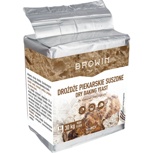 Gedroogde bakkersgist, 500g  - 1 ['blijf thuis', ' bakkersgist', ' voor het bakken van brood', ' voor het bakken van gebak', ' voor gistdeeg', ' instant gist', ' gist voor pizza', ' zelfgebakken brood', ' zelfgemaakte pizza', ' eetbare gist']