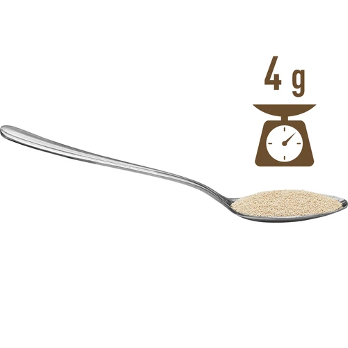 Gedroogde bakkersgist, 500g - 10 ['blijf thuis', ' bakkersgist', ' voor het bakken van brood', ' voor het bakken van gebak', ' voor gistdeeg', ' instant gist', ' gist voor pizza', ' zelfgebakken brood', ' zelfgemaakte pizza', ' eetbare gist']