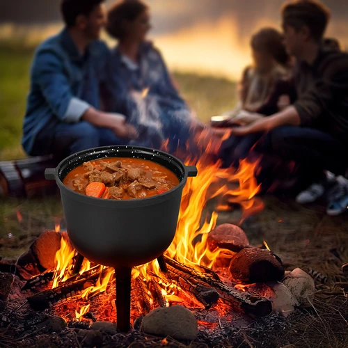 Geëmailleerde gietijzeren ketel, 10 l - 6