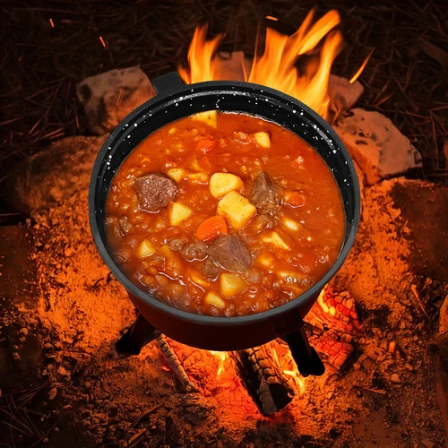 Geëmailleerde gietijzeren ketel, 10 l - 7