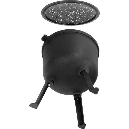 Geëmailleerde gietijzeren ketel, 10 l - 4