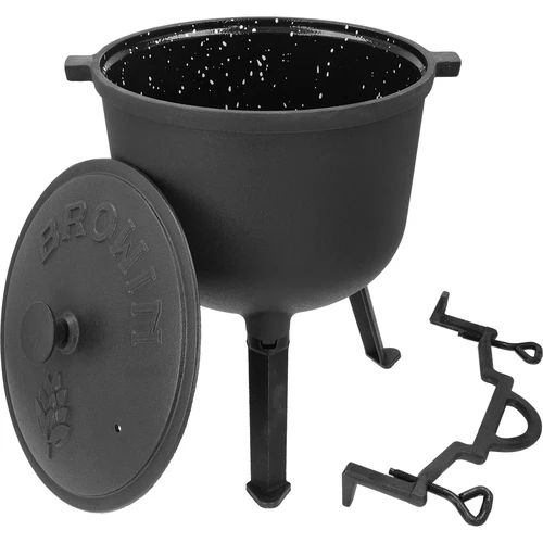Geëmailleerde ketel, 10l, gietijzer - 3 