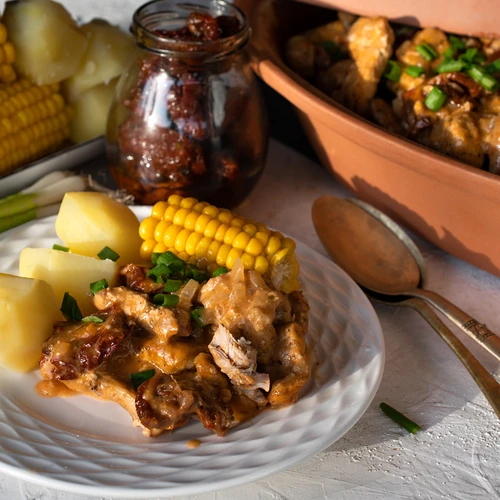 Geglazuurde Romeinse pot 4,5 L (meanders) - 15 ['Romeinse pot', ' vetvrij braden', ' stomen', ' gezond koken', ' voor vlees', ' voor het braden van vlees', ' voor brood', ' voor vis', ' voor vegetariërs', ' eenpansgerechten', ' gerechten voor kinderen', ' dieetgerechten', ' voor het bakken van brood', ' geëmailleerde Romeinse pot', ' gecoate Romeinse pot', ' geglazuurde Romeinse pot', ' kleipot', ' Romeins vat', ' Romeinse vorm', ' kleien pot', ' Romeinse pot met deksel', ' vat met deksel', ' cadeau-idee']
