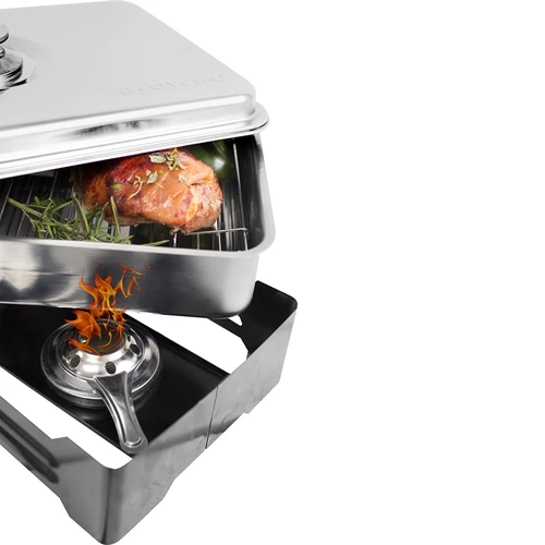 Gelbrandstof voor rookovens 1 L - 3 ['aanmaakblokjes voor barbecue', ' aanmaakblokjes voor rokerij']
