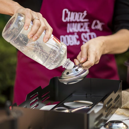Gelbrandstof voor rookovenverwarmers 0,5 L - 5 ['brandstof voor rookoven', ' gelbrandstof voor rookoven', ' gelbrandstof voor mini-rookoven', ' gelbrandstof voor balkonrookoven', ' geurloze gelbrandstof']