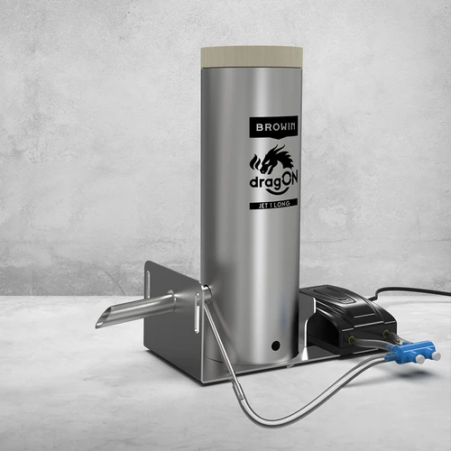 Generator dymu dragON Jet 1 z pompką elektryczną dragON Air - 14