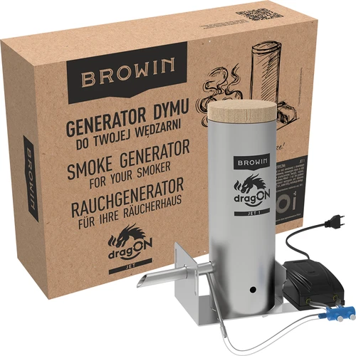 Generator dymu dragON Jet 1 z pompką elektryczną dragON Air - 4