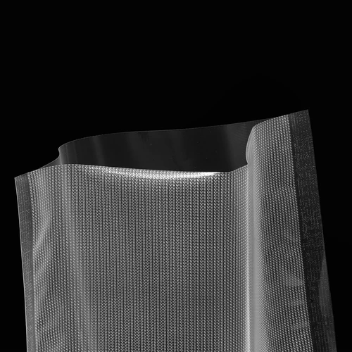 Geprofileerde folie in mouw – voor vacuümmachine, 28x600cm - 4 ['geprofileerde folies', ' folies voor vacuümmachine', ' geprofileerde folie op rol', ' folies voor vacuümverpakking', ' voedselverpakkingsfolies', ' folies voor sealmachine', ' vacuümverpakking', ' voedselopslag thuis', ' sealfolies', ' voordelen van vacuümverpakking', ' waarom vacuümverpakken', ' opslag van producten en voedingsmiddelen', ' hoe voedsel te verpakken']