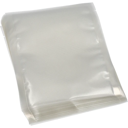 Geprofileerde zakken voor vacuümmachine 15x20 cm, 50 stuks - 2 ['geprofileerde zakken', ' zakken voor vacuümmachine', ' zakjes voor vacuümverpakking', ' voedselzakjes', ' folies voor sealmachine', ' vacuümverpakking', ' voedselopslag thuis', ' sealfolies', ' geprofileerde folies', ' voordelen van vacuümverpakking', ' zakjes voor sealmachine', ' waarom vacuümverpakken de moeite waard is', ' opslag van producten en voedingsmiddelen', ' hoe voedsel te verpakken']