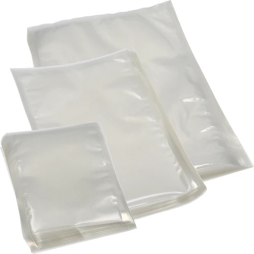 Geprofileerde zakken voor vacuümmachine, 20x30 cm, 50 stuks - 14 ['geprofileerde zakken', ' zakken voor vacuümmachine', ' zakjes voor vacuümverpakking', ' voedselzakjes', ' folies voor sealmachine', ' vacuümverpakking', ' voedselopslag thuis', ' sealfolies', ' geprofileerde folies', ' voordelen van vacuümverpakking', ' zakjes voor sealmachine', ' waarom vacuüm verpakken de moeite waard is', ' opslag van producten en voedingsmiddelen', ' hoe voedsel te verpakken']