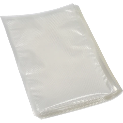 Geprofileerde zakken voor vacuümmachine, 20x30 cm, 50 stuks - 2 ['geprofileerde zakken', ' zakken voor vacuümmachine', ' zakjes voor vacuümverpakking', ' voedselzakjes', ' folies voor sealmachine', ' vacuümverpakking', ' voedselopslag thuis', ' sealfolies', ' geprofileerde folies', ' voordelen van vacuümverpakking', ' zakjes voor sealmachine', ' waarom vacuüm verpakken de moeite waard is', ' opslag van producten en voedingsmiddelen', ' hoe voedsel te verpakken']