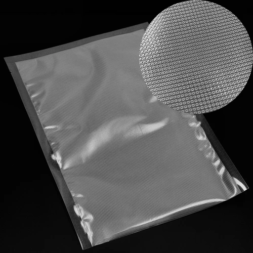Geprofileerde zakken voor vacuümmachine, 20x30 cm, 50 stuks - 3 ['geprofileerde zakken', ' zakken voor vacuümmachine', ' zakjes voor vacuümverpakking', ' voedselzakjes', ' folies voor sealmachine', ' vacuümverpakking', ' voedselopslag thuis', ' sealfolies', ' geprofileerde folies', ' voordelen van vacuümverpakking', ' zakjes voor sealmachine', ' waarom vacuüm verpakken de moeite waard is', ' opslag van producten en voedingsmiddelen', ' hoe voedsel te verpakken']