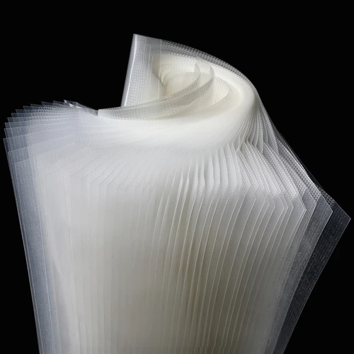 Geribbelde vacuümzakken voor vacumeermachine, 20x30 cm, 50 stuks - 5