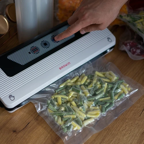 Geribbelde vacuümzakken voor vacuümsealer 15x20 cm, 50 stuks - 11