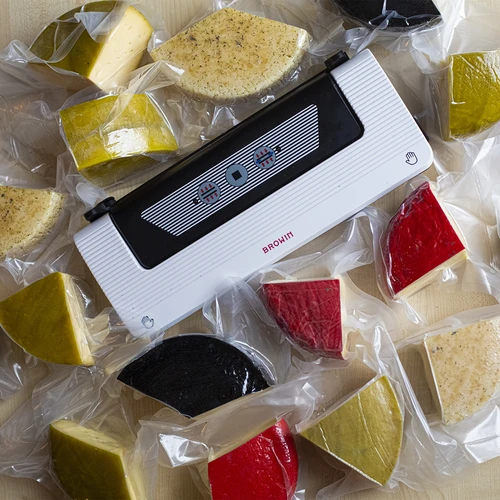 Geribbelde vacuümzakken voor vacuümsealer 15x20 cm, 50 stuks - 12