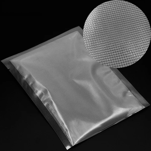 Geribbelde vacuümzakken voor vacuümsealer 15x20 cm, 50 stuks - 3