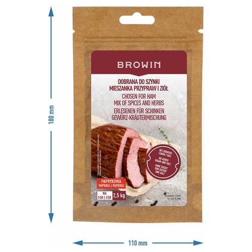 Geschikt voor ham - kruiden- en specerijenmix - 5