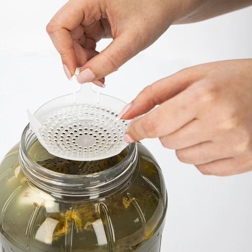 Gewicht - zeef voor conserven, gefermenteerde producten en azijn - voor potten fi 100 - 6 ['gewicht voor conserven', ' gewicht voor fermentatie', ' gewicht voor gefermenteerde producten', ' gewicht voor gefermenteerde komkommers', ' gefermenteerde bieten', ' gefermenteerde komkommers', ' drukschaal', ' huisgemaakte azijn', ' voor fermentatie', ' appelazijn', ' zeef voor conserven', ' voor appelazijn', ' gewicht voor gefermenteerde kool']