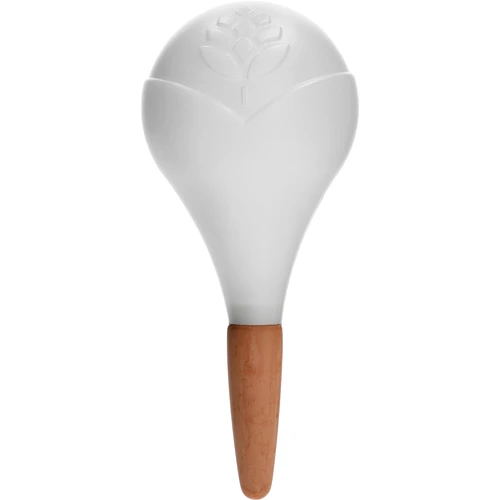 Gietbal voor planten, mat wit met keramische voet, 400ml  - 1 ['gieters', ' bloemen waterdispenser', ' voor het water geven van bloemen', ' bloemenbevochtigers', ' bloemenirrigatie', ' plantenirrigatie', ' potirrigators', ' voor kamerplanten', ' irrigatiesysteem', ' gietbal', ' waterdispenser voor potten', ' plantenballen', ' plantenwaterdispenser', ' planten water geven', ' witte gietballen', ' gietballen met keramische voet', ' keramische voet', ' gekleurde gietballen', ' gietballen met kleivoet', ' gietballen die van bovenaf worden gevuld', ' dispensers die van bovenaf worden gevuld', '']