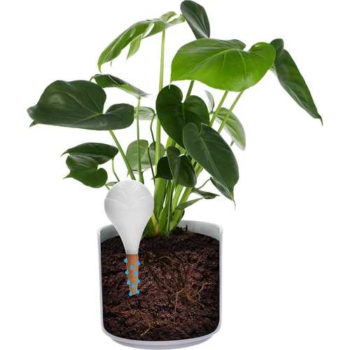 Gietbal voor planten, mat wit met keramische voet, 400ml - 6 ['gieters', ' bloemen waterdispenser', ' voor het water geven van bloemen', ' bloemenbevochtigers', ' bloemenirrigatie', ' plantenirrigatie', ' potirrigators', ' voor kamerplanten', ' irrigatiesysteem', ' gietbal', ' waterdispenser voor potten', ' plantenballen', ' plantenwaterdispenser', ' planten water geven', ' witte gietballen', ' gietballen met keramische voet', ' keramische voet', ' gekleurde gietballen', ' gietballen met kleivoet', ' gietballen die van bovenaf worden gevuld', ' dispensers die van bovenaf worden gevuld', '']