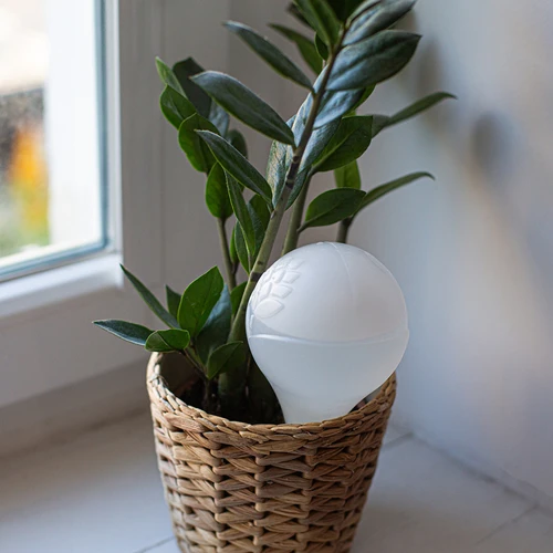 Gietbal voor planten, mat wit met keramische voet, 400ml - 11 ['gieters', ' bloemen waterdispenser', ' voor het water geven van bloemen', ' bloemenbevochtigers', ' bloemenirrigatie', ' plantenirrigatie', ' potirrigators', ' voor kamerplanten', ' irrigatiesysteem', ' gietbal', ' waterdispenser voor potten', ' plantenballen', ' plantenwaterdispenser', ' planten water geven', ' witte gietballen', ' gietballen met keramische voet', ' keramische voet', ' gekleurde gietballen', ' gietballen met kleivoet', ' gietballen die van bovenaf worden gevuld', ' dispensers die van bovenaf worden gevuld', '']