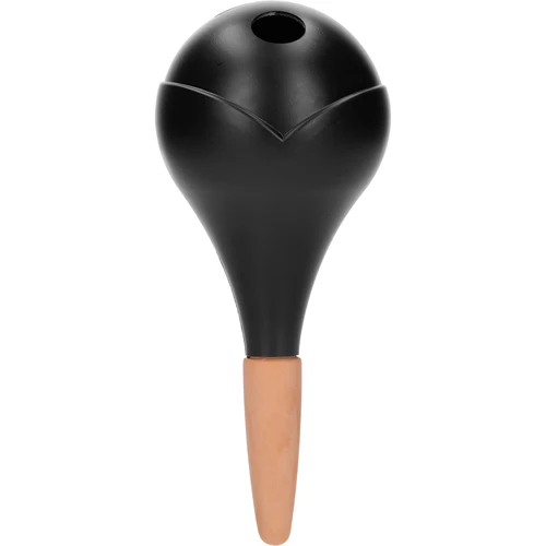 Gietbal voor planten, matzwart met keramische voet (in verpakking) 400 ml - 3 ['gieters', ' bloemen waterdispenser', ' voor het water geven van bloemen', ' bloemenbevochtigers', ' bloemenirrigatie', ' plantenirrigatie', ' potirrigators', ' voor kamerplanten', ' irrigatiesysteem', ' gietbal', ' waterdispenser voor potten', ' plantenballen', ' plantendispenser', ' planten water geven', ' zwarte gietballen', ' gietballen met keramische voet', ' keramische voet', ' gekleurde gietballen', ' gietballen met kleivoet', ' gietballen die van bovenaf worden gevuld', ' dispensers die van bovenaf worden gevuld', ' loftontwerp']