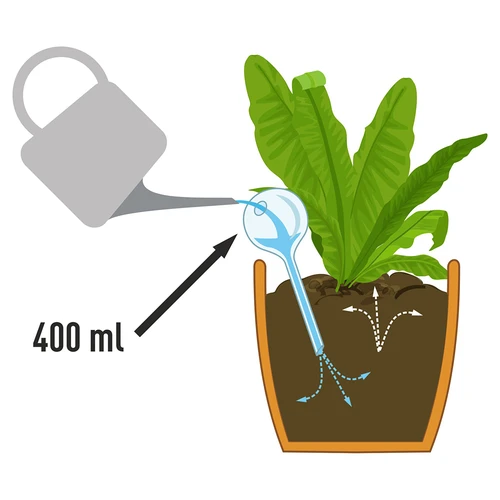 Gietballen voor planten, matzwart, met kurk, 400ml, 4 stuks - 5 ['gieters', ' bloemen waterdispenser', ' voor het water geven van bloemen', ' bloemenbevochtigers', ' bloemenirrigatie', ' plantenirrigatie', ' potirrigators', ' voor het water geven van bloemen', ' voor kamerplanten', ' irrigatiesysteem', ' gietbal', ' waterdispenser voor potten', ' plantenballen', ' plantendispenser', ' planten water geven', ' gietbal', ' van bovenaf vulbare gietballen', ' van bovenaf vulbare dispensers', ' gietballen met kurk', ' zwarte gietballen', ' loftontwerp']