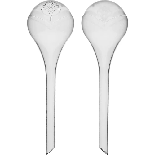 Gietballen voor planten, transparant, 400 ml, 2 stuks  - 1 ['gieters', ' bloemen waterdispenser', ' voor het water geven van bloemen', ' bloemenbevochtigers', ' bloemenirrigatie', ' plantenirrigatie', ' potirrigators', ' voor het water geven van bloemen', ' voor kamerplanten', ' irrigatiesysteem', ' gietbal', ' waterdispenser voor potten', ' plantenballen', ' dispenser voor planten', ' planten water geven', ' gietbal']