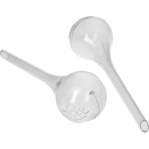 Gietballen voor planten, transparant, 400 ml, 2 stuks - 2 ['gieters', ' bloemen waterdispenser', ' voor het water geven van bloemen', ' bloemenbevochtigers', ' bloemenirrigatie', ' plantenirrigatie', ' potirrigators', ' voor het water geven van bloemen', ' voor kamerplanten', ' irrigatiesysteem', ' gietbal', ' waterdispenser voor potten', ' plantenballen', ' dispenser voor planten', ' planten water geven', ' gietbal']