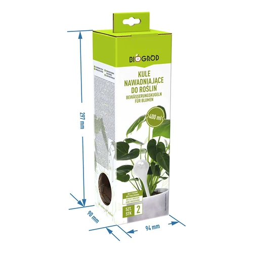 Gieters voor planten, amberkleurig transparant, 400 ml, 2 stuks - 6 ['gieters', ' bloemen waterdispenser', ' voor het water geven van bloemen', ' bloemenbevochtigers', ' bloemenirrigatie', ' plantenirrigatie', ' potirrigators', ' voor het water geven van bloemen', ' voor kamerplanten', ' irrigatiesysteem', ' gietbal', ' waterdispenser voor potten', ' plantenballen', ' dispenser voor planten', ' planten water geven', ' gietbal', ' amberkleurige gieters']