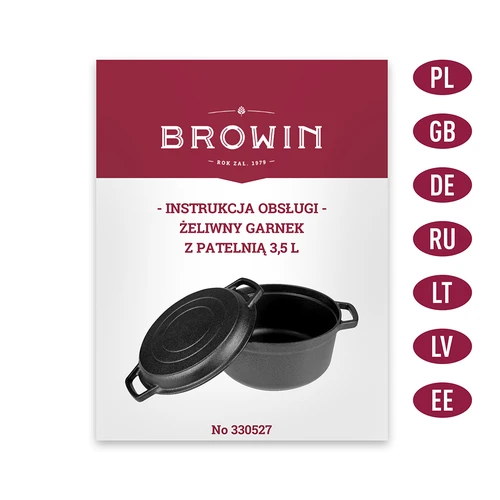 Gietijzeren pot met pan, 3,5 L - 10 ['pot met pan', ' 2 in 1', ' gietijzeren pot', ' gietijzeren pan', ' gietijzeren koekenpan', ' set van gietijzeren kookgerei', ' om te koken', ' om te bakken', ' om te braden', ' voor kampvuur', ' grillpan']