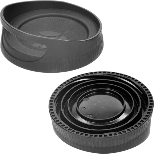 Glazen container 545 ml, met deksel om op te hangen - 4 ['glazen container', ' container', ' glazen container met deksel', ' glazen container om op te hangen', ' deksel met handvat', ' container om op te hangen', ' kruidencontainer', ' container voor droge producten', ' innovatief deksel', ' potcontainer 545 ml']