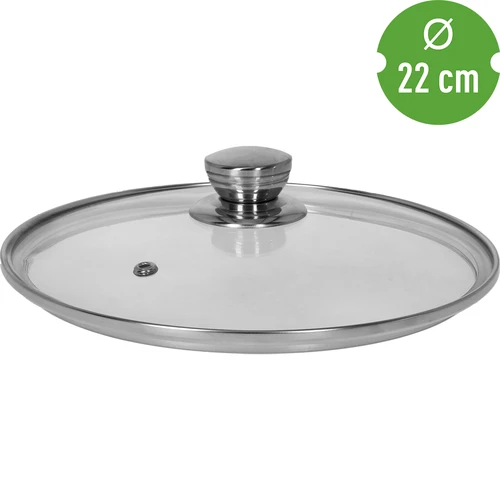 Glazen deksel voor Browin snelkookpannen (nr. 340206, 340208, 340209) - 3