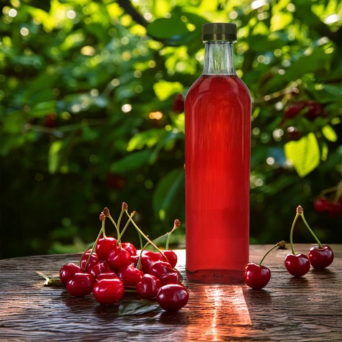 Glazen fles Marasca 750ml - 5