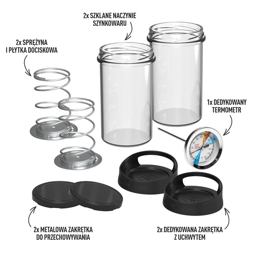 Glazen hamkoker - DUO set, voor 2 x 450 g - 2 ['recepten met hamkoker', ' van hamkoker', ' uit hamkoker', ' gerechten uit hamkoker', ' hoe werkt een hamkoker', ' ham uit hamkoker', ' vleeswaren uit hamkoker', ' hamkoker voor vegetariërs', ' uit hamkoker voor kinderen', ' gezond vlees', ' gezonde vleeswaren', ' zonder conserveermiddelen', ' ham', ' cadeau', ' goedkope hamkoker', ' hamkoker voor 0', '45 kg', ' accessoires voor hamkoker', ' set met hamkoker', ' vleesloze gerechten uit hamkoker', ' stoofpot uit hamkoker', ' veganistische hamkoker', ' prijshit']