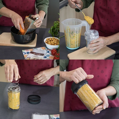 Glazen hamkoker - DUO set, voor 2 x 450 g - 13 ['recepten met hamkoker', ' van hamkoker', ' uit hamkoker', ' gerechten uit hamkoker', ' hoe werkt een hamkoker', ' ham uit hamkoker', ' vleeswaren uit hamkoker', ' hamkoker voor vegetariërs', ' uit hamkoker voor kinderen', ' gezond vlees', ' gezonde vleeswaren', ' zonder conserveermiddelen', ' ham', ' cadeau', ' goedkope hamkoker', ' hamkoker voor 0', '45 kg', ' accessoires voor hamkoker', ' set met hamkoker', ' vleesloze gerechten uit hamkoker', ' stoofpot uit hamkoker', ' veganistische hamkoker', ' prijshit']