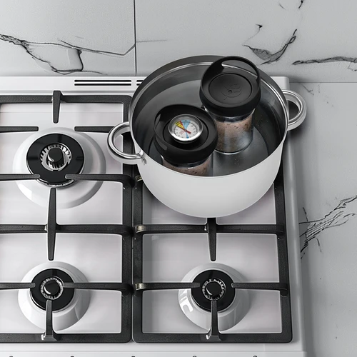 Glazen hamkoker - DUO set, voor 2 x 450 g - 10 ['recepten met hamkoker', ' van hamkoker', ' uit hamkoker', ' gerechten uit hamkoker', ' hoe werkt een hamkoker', ' ham uit hamkoker', ' vleeswaren uit hamkoker', ' hamkoker voor vegetariërs', ' uit hamkoker voor kinderen', ' gezond vlees', ' gezonde vleeswaren', ' zonder conserveermiddelen', ' ham', ' cadeau', ' goedkope hamkoker', ' hamkoker voor 0', '45 kg', ' accessoires voor hamkoker', ' set met hamkoker', ' vleesloze gerechten uit hamkoker', ' stoofpot uit hamkoker', ' veganistische hamkoker', ' prijshit']