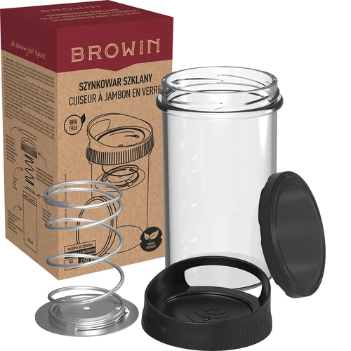 Glazen hamkoker voor 450 g - 7 ['recepten met hamkoker', ' van hamkoker', ' uit hamkoker', ' gerechten uit hamkoker', ' hoe werkt een hamkoker', ' ham uit hamkoker', ' vleeswaren uit hamkoker', ' hamkoker voor vegetariërs', ' uit hamkoker voor kinderen', ' gezond vlees', ' gezonde vleeswaren', ' zonder conserveermiddelen', ' ham', ' cadeau', ' goedkope hamkoker', ' hamkoker voor 0', '45 kg', ' accessoires voor hamkoker', ' set met hamkoker', ' vleesloze gerechten uit hamkoker', ' stoofpot uit hamkoker', ' veganistische hamkoker', ' prijshit']