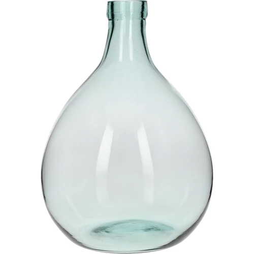 Glazen wijnballon 5 L - in kunststof mand - 2 ['gans', ' demijohn', ' wijnballon in plastic mand', ' wijnballon', ' ballon voor wijn', ' wijnkan', ' wijnfles', ' glazen ballon', ' fermentatieballon', ' ballon 5 liter', ' smalhals glazen ballon', ' ballon met kunststof mand']