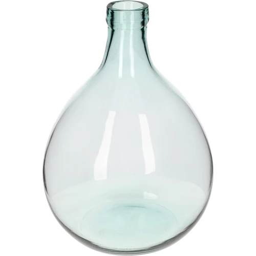 Glazen wijnballon 5 L - in kunststof mand - 4 ['gans', ' demijohn', ' wijnballon in plastic mand', ' wijnballon', ' ballon voor wijn', ' wijnkan', ' wijnfles', ' glazen ballon', ' fermentatieballon', ' ballon 5 liter', ' smalhals glazen ballon', ' ballon met kunststof mand']