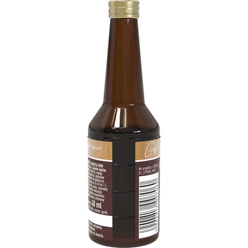 Gold Essence met Jamaica Rum smaak voor 4 L, 40 ml - 2 ['rum extract', ' donkere rumessence', ' donkere rumaroma', ' essence voor zelfgemaakte drank', ' browin essence', ' natuurlijke aroma', ' natuurlijke eikenextract']